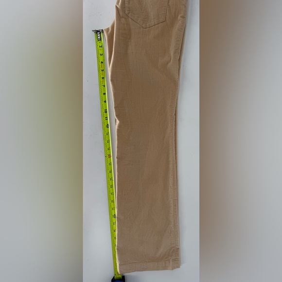 Talbots Vintage Stretch Velvet Bootcut Flare Pants - Picture 10 of 13